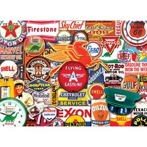 MasterPieces (71834) - "Hit the Road Jack" - 1000 Teile Puzzle