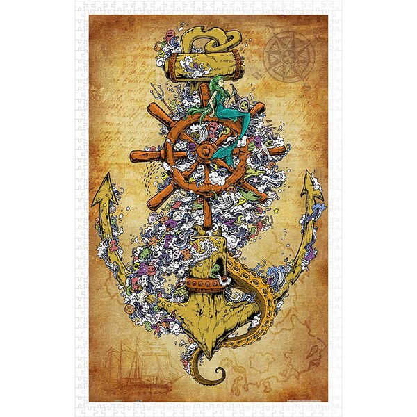 Pintoo (h1674) - "Into The Deep" - 1000 Teile Puzzle