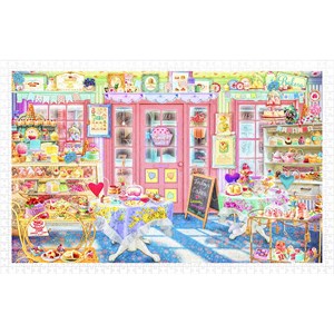 Pintoo (h1793) - "Cakeshop" - 1000 Teile Puzzle