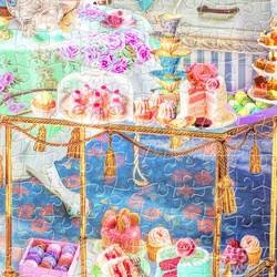 Pintoo (h1793) - "Cakeshop" - 1000 Teile Puzzle