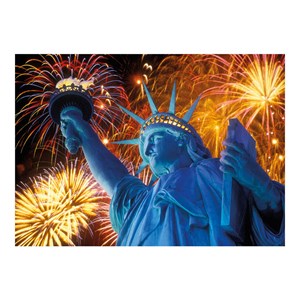Dino (54123) - "Statue of Liberty" - 1000 Teile Puzzle