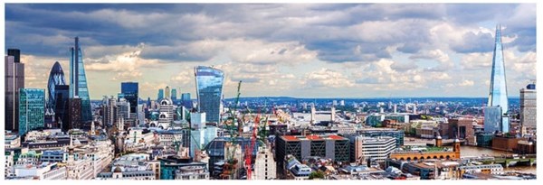 Dino (54539) - "London" - 1000 Teile Puzzle