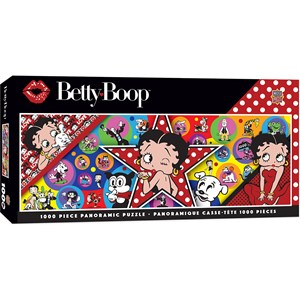 MasterPieces (71839) - "Betty Boop" - 1000 Teile Puzzle