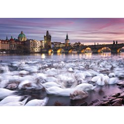 Schmidt Spiele (59695) - Christian Ringer: "Prague" - 1000 Teile Puzzle