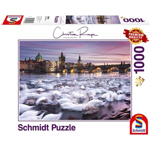 Schmidt Spiele (59695) - Christian Ringer: "Prague" - 1000 Teile Puzzle