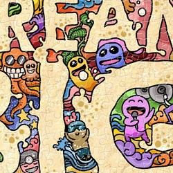 Pintoo (h1671) - "Dream Big" - 1000 Teile Puzzle