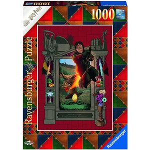 Ravensburger (16518) - "Harry Potter und das Trimagische Turnier" - 1000 Teile Puzzle