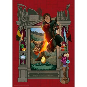Ravensburger (16518) - "Harry Potter und das Trimagische Turnier" - 1000 Teile Puzzle