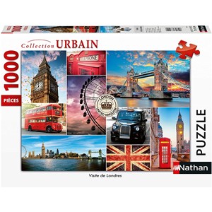 Nathan (87632) - "London" - 1000 Teile Puzzle