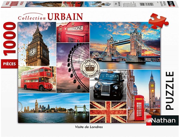 Nathan (87632) - "London" - 1000 Teile Puzzle