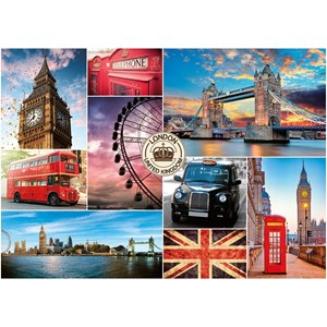 Nathan (87632) - "London" - 1000 Teile Puzzle