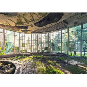 Schmidt Spiele (59680) - Aurelien Villette: "Altes Café in Abchasien" - 1000 Teile Puzzle