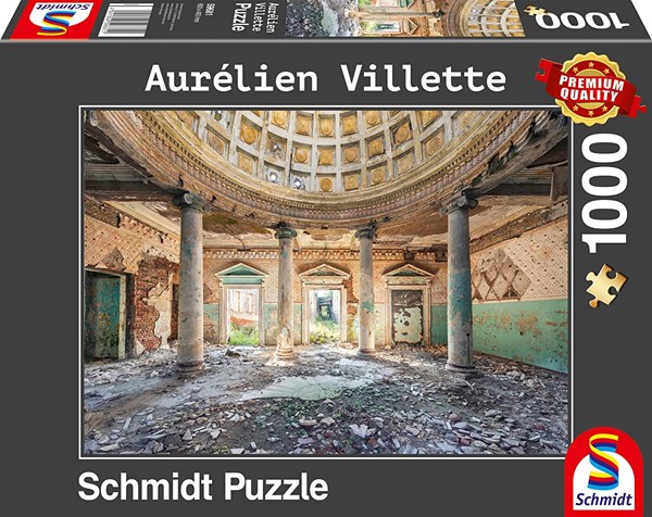 Schmidt Spiele (59681) - Aurelien Villette: "Sanatorium" - 1000 Teile Puzzle