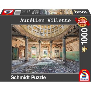 Schmidt Spiele (59681) - Aurelien Villette: "Sanatorium" - 1000 Teile Puzzle