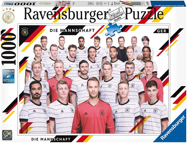 Ravensburger (16480) - "Die Mannschaft" - 1000 Teile Puzzle