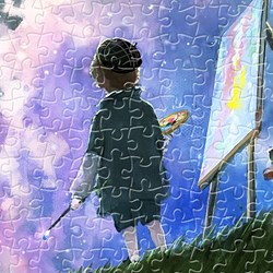 Pintoo (h2143) - "Starry Sky" - 1200 Teile Puzzle