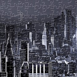 Pintoo (h2120) - Darren Mundy: "Empire State Building" - 1200 Teile Puzzle