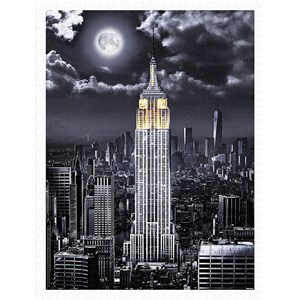 Pintoo (h2120) - Darren Mundy: "Empire State Building" - 1200 Teile Puzzle