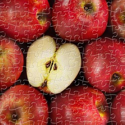 Pintoo (h2006) - "Fruits, Apple" - 1000 Teile Puzzle