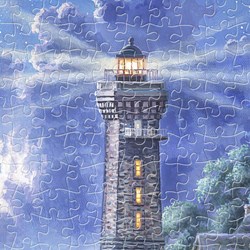 Pintoo (h2017) - Abraham Hunter: "Light of Peace" - 1000 Teile Puzzle