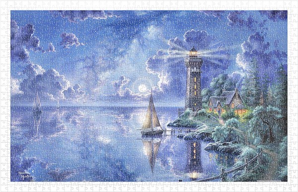 Pintoo (h2017) - Abraham Hunter: "Light of Peace" - 1000 Teile Puzzle