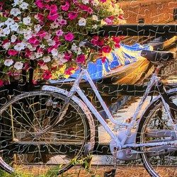 Pintoo (h1770) - "Beautiful Sunrise Over Amsterdam" - 1000 Teile Puzzle