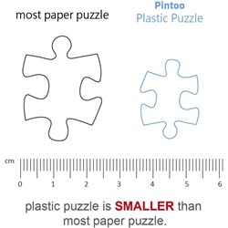 Pintoo (h1992) - "Fruits, Orange" - 1000 Teile Puzzle