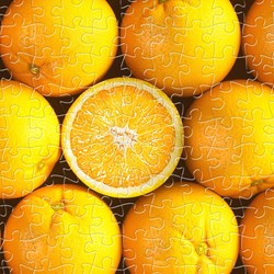 Pintoo (h1992) - "Fruits, Orange" - 1000 Teile Puzzle