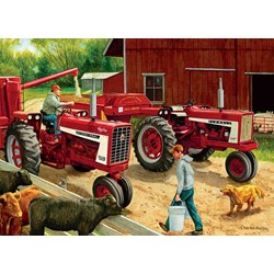 MasterPieces (71931) - "Feeding Time" - 1000 Teile Puzzle