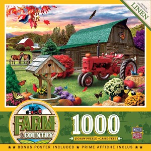 MasterPieces (72020) - "Harvest Ranch" - 1000 Teile Puzzle