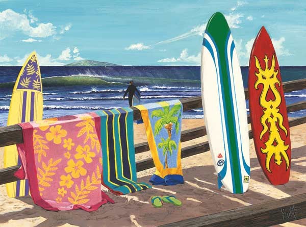 Ravensburger (14214) - Scott Westmoreland: "Hang Loose" - 500 Teile Puzzle