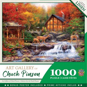 MasterPieces (72010) - Chuck Pinson: "Colors of Life" - 1000 Teile Puzzle