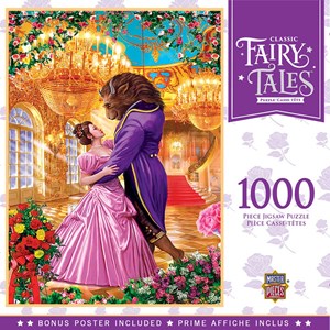 MasterPieces (72017) - "Beauty and the Beast" - 1000 Teile Puzzle