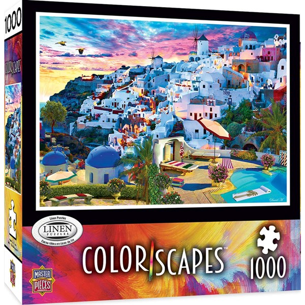 MasterPieces (71925) - "Santorini Sky" - 1000 Teile Puzzle