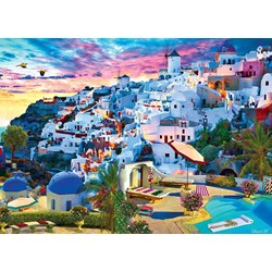 MasterPieces (71925) - "Santorini Sky" - 1000 Teile Puzzle