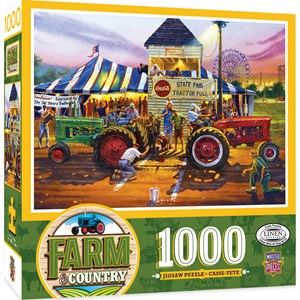 MasterPieces (71922) - "For Top Honors" - 1000 Teile Puzzle