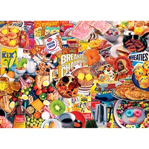MasterPieces (71949) - "Breakfast of Champions" - 1000 Teile Puzzle