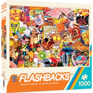 MasterPieces (71949) - "Breakfast of Champions" - 1000 Teile Puzzle