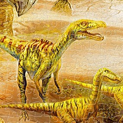 Pintoo (h1920) - Jan Patrik Krasny: "Dinosaurs" - 2000 Teile Puzzle