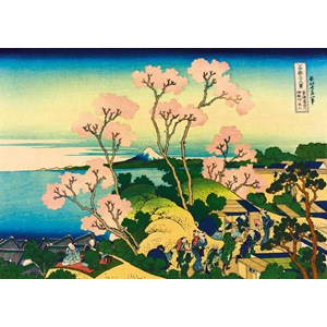 Bluebird Puzzle (60093) - Hokusai: "Shinagawa on the Tokaido, 1832" - 1000 Teile Puzzle