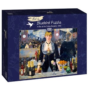 Bluebird Puzzle (60080) - Edouard Manet: "A Bar at the Folies-Bergère, 1882" - 1000 Teile Puzzle