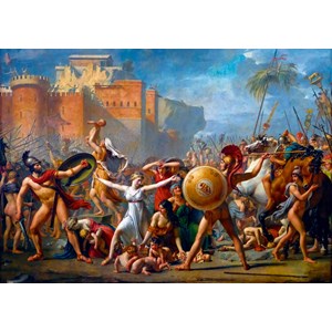 Bluebird Puzzle (60084) - Jacques-Louis David: "The Intervention of the Sabine Women, 1799" - 1000 Teile Puzzle