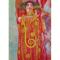 Bluebird Puzzle (60087) - Gustav Klimt: "Hygieia, 1931" - 1000 Teile Puzzle