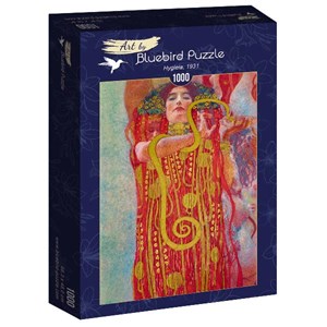 Bluebird Puzzle (60087) - Gustav Klimt: "Hygieia, 1931" - 1000 Teile Puzzle
