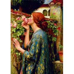 Bluebird Puzzle (60096) - John William Waterhouse: "The Soul of the Rose, 1903" - 1000 Teile Puzzle