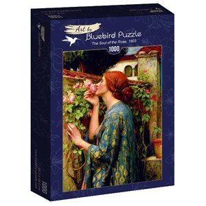 Bluebird Puzzle (60096) - John William Waterhouse: "The Soul of the Rose, 1903" - 1000 Teile Puzzle