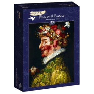 Bluebird Puzzle (60073) - Giuseppe Arcimboldo: "La Primavera, 1563" - 1000 Teile Puzzle