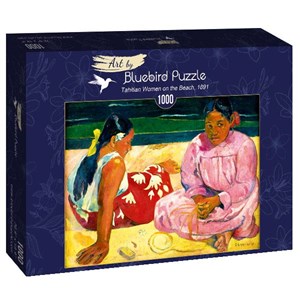 Bluebird Puzzle (60076) - Paul Gauguin: "Tahitian Women on the Beach, 1891" - 1000 Teile Puzzle