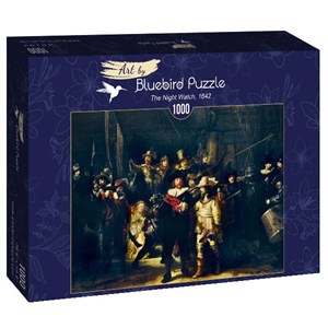 Bluebird Puzzle (60078) - Rembrandt: "The Night Watch, 1642" - 1000 Teile Puzzle