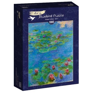 Bluebird Puzzle (60062) - Claude Monet: "Water Lilies, 1917" - 1000 Teile Puzzle
